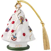 Villeroy & Boch Christmas Classics joulukoriste puu Valkoinen