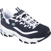 SKECHERS Matalavartiset tennarit 'D'Lites - Biggest Fan' tummansininen