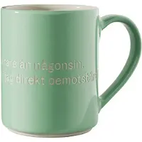 Design House Stockholm - Astrid Lindgren Muki, Jag är fräknigare 35 cl Vihreä