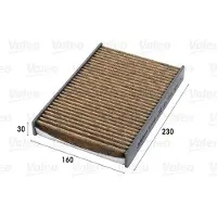 Valeo Suodatin, sisäilma 701018