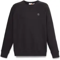 Timberland Exeter River Loopback Crew Neck Sweatshirt Black - Black - M