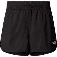 The North Face W Flex Woven Short 3In - Black - L