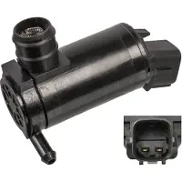 FEBI BILSTEIN Pesunestepumppu, lasinpesu 170368