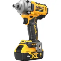 DeWalt Kompakti 1/2" iskuporakone XR 18V - - 2 kpl 18V 5.0Ah akkua - laturi - laatikko - DCF892P2T-QW