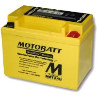 Motobatt Mbtx4u 12v 4.7ah Agm-akku