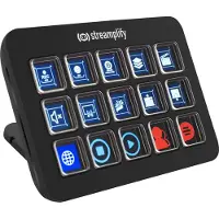 Streamplify Streaming Deck One - USB-Hub - Musta
