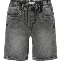 Name it Nkmryan Jogger Dnm L Shorts 6300-Th Noos - Grey - 98