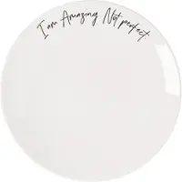 Villeroy & Boch Statement -lautanen, 21 cm