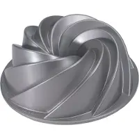 Nordic Ware Heritage bundt -leivontavuoka hopea 2,4 l