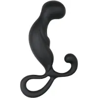 EasyToys - eturauhasdildo - musta