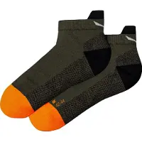 Salewa MTN TRN All Mountain Low Sock Vaellussukat Miehet koko 42-44 väri oliivinvihreä
