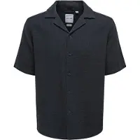 Only & Sons Onslatham Reg Resort Struc 0257 Noos - Navy - S