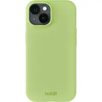 Holdit Phone Case Silicone Matcha Green iPhone 15