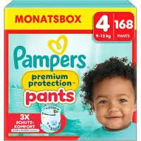 Pampers Premium Protection Pants Vaipat, 9-15 kg
