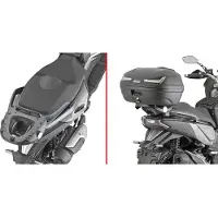Givi Monolock/monokey Sym Adx 300 2024 Sr7070 Yläkotelon Takaosan Kiinnitys