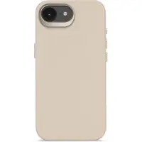 Decoded Leather Backcover w/MagSafe for iPhone 17e/16e - Clay Beige