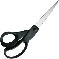 Fiskars - Essential Yleissakset 21 cm Musta
