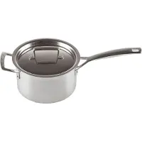 Le Creuset 3-ply saucepan with lid, 18 cm, 2,8L