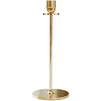 Hilke Collection - Luce Del Sole Kynttilänjalka 30 cm Messinki