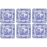Spode - Blue Italian Lasinalunen 6 kpl