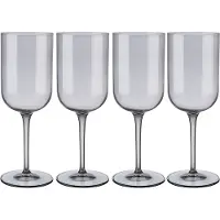 Blomus - Fuum Punaviinilasi 22 cm 4 kpl Smoke
