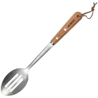 Heirol - Tarjoilulusikka reiällinen 34 cm Pyökki