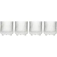 Iittala Ultima Thule on-the-rocks lasi 28 cl, 4 kpl