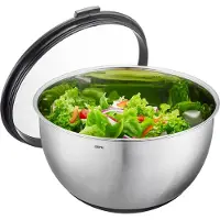 GEFU Vatkauskulho kannella, 24 cm, 4,5 l