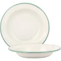 Kockums Jernverk Deep Plate - Cream - ø22CM