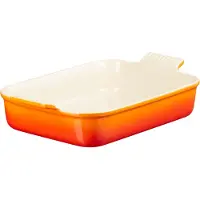 Le Creuset - Heritage Uunivuoka 26x19 cm Volcanic