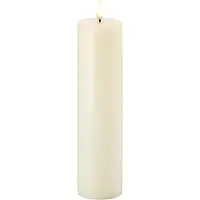 Uyuni Lighting - LED Pöytäkynttilä 22 cm Ivory