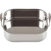 Le Creuset - 3-Ply Neliskulmainen Uunivuoka 26x26 cm