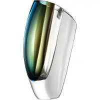 Kosta Boda - Mirage Maljakko 31 cm Vihreä/Sininen