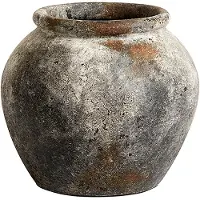 Muubs Echo ruukku Ø30 cm k25 cm Ruoste-harmaa