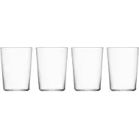 LSA International Drikkeglas Gio, Sæt Med 4 Stk., Lsa - Nude - 56 CL
