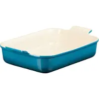 Le Creuset - Heritage Uunivuoka 26x19 cm Deep Teal