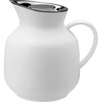 Stelton Amphora termoskannu teelle, 1 L, mattavalkoinen