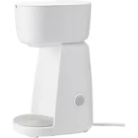 Stelton Foodie Single Cup kahvinkeitin, valkoinen
