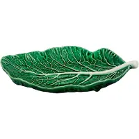 Bordallo Pinheiro Cabbage-tarjoilulautanen 25 cm