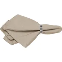 Broste Copenhagen - Wille Lautasliina 45x45 cm Taupe