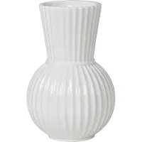 Lyngby Porcelæn Lyngby Tura -maljakko valkoinen 18 cm