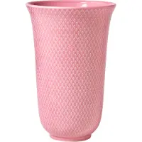 Lyngby Porcelæn - Rhombe Color Maljakko 20 cm Vaaleanpunainen