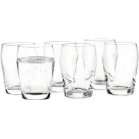 Holmegaard Perfection vesilasi kirkas 6-pakkaus 23 cl