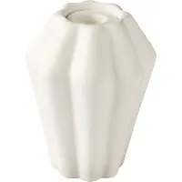 PotteryJo Birgit maljakko/kynttilälyhty 14 cm Shell