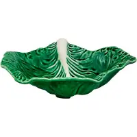 Bordallo Pinheiro - Cabbage Vati syvä 35 cm Vihreä
