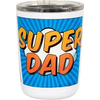 Muumi - Martinex Termosmuki 39 cl Super Dad Multicolor