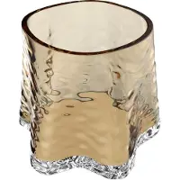 Cooee Design Gry Tealight - Multi/patterned - H:7CM