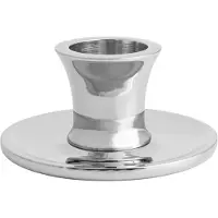 Hilke Collection Candle Holder - Silver - ONE SIZE