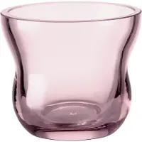 Holmegaard - Calabas Kynttilälyhty 8.5 cm Burgundy