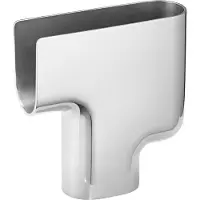 Georg Jensen Nendo maljakko, keskikokoinen, ruostumaton teräs